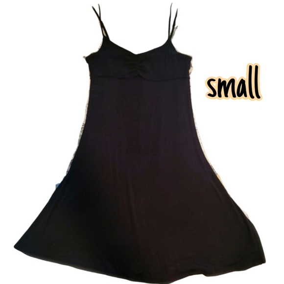 Express Dresses & Skirts - Express, Black Spaghetti Strap, Mini Dress, size small